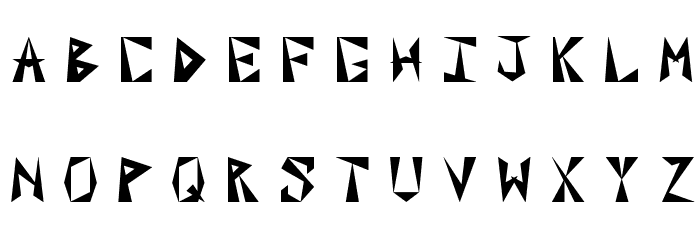 Paxil Initials Font LOWERCASE