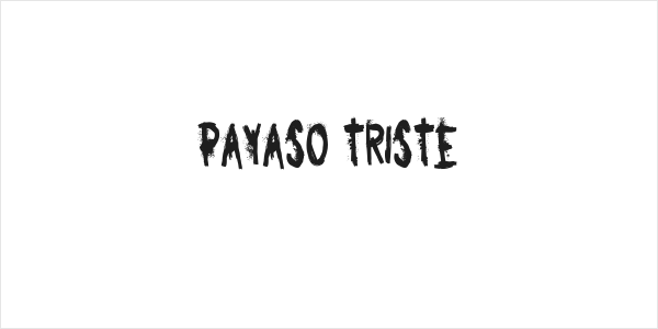 Payaso Triste Logo