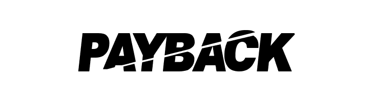 PaybAck Font