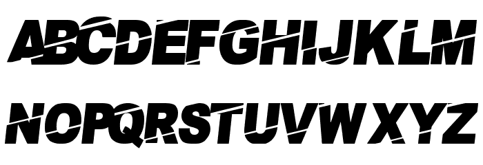 PaybAck Font LOWERCASE