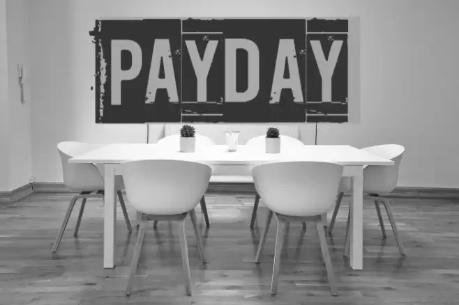 Payday Font examples