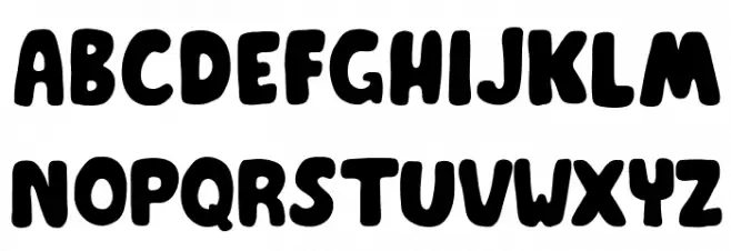 Paymon Free Regular Font OTHER CHARS