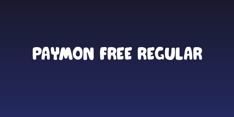 Paymon Free Regular Social Header