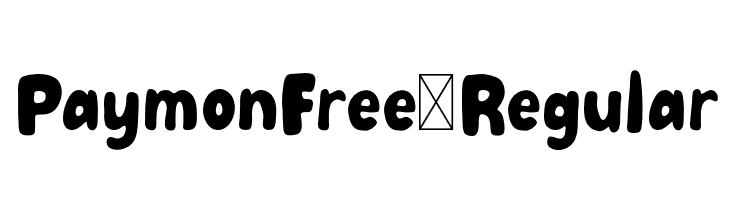 PaymonFree-Regular  नि: शुल्क फ़ॉन्ट्स डाउनलोड