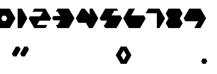 Payopony Font Alte caractere