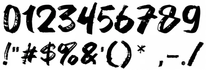 Payout फ़ॉन्ट अन्य घर का काम