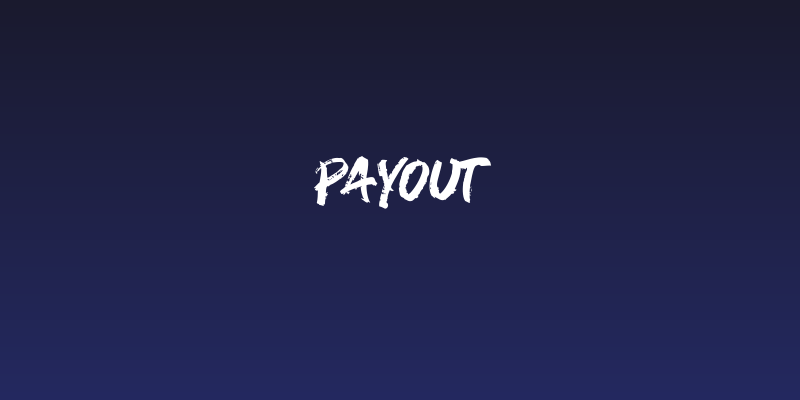 Payout Social Header