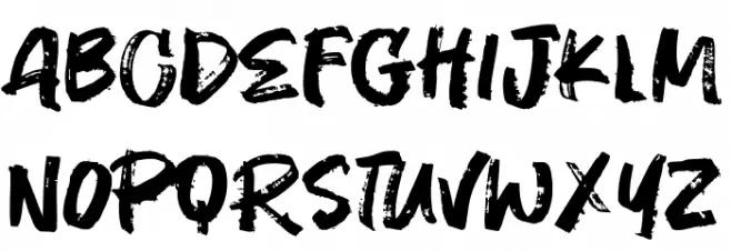 Payout फ़ॉन्ट लोअरकेस