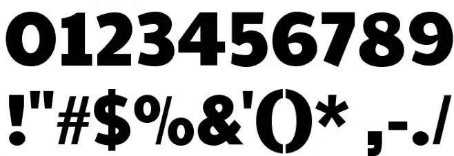 Paytone One Font OTHER CHARS