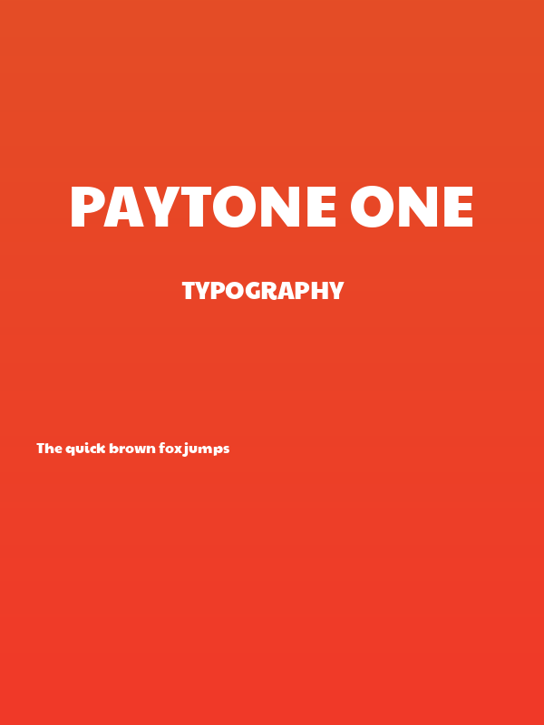 Paytone One Poster