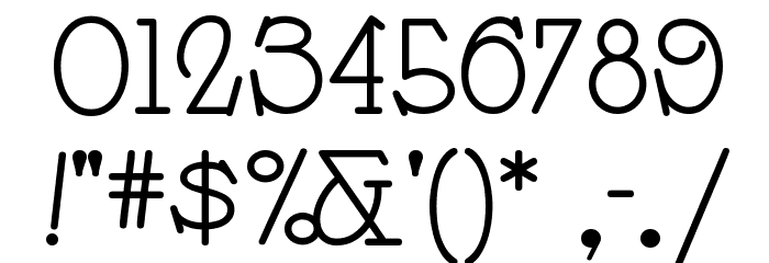 Payzant Pen NF Font OTHER CHARS