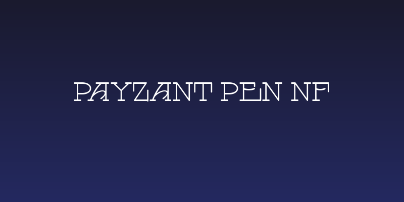 Payzant Pen NF Social Header