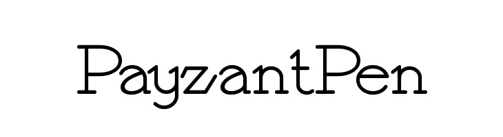 PayzantPen  Fuentes Gratis Descargar
