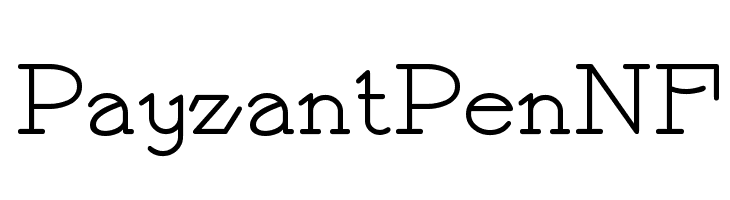 PayzantPenNF  baixar fontes gratis
