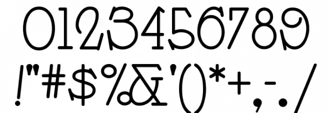 PayzantPenNF Font OTHER CHARS