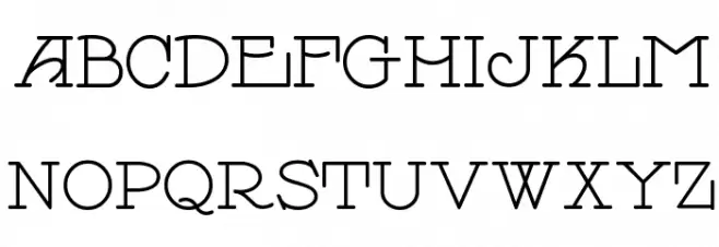 PayzantPenNF Schriftart Groß