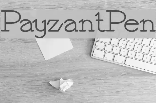 PayzantPen Font examples
