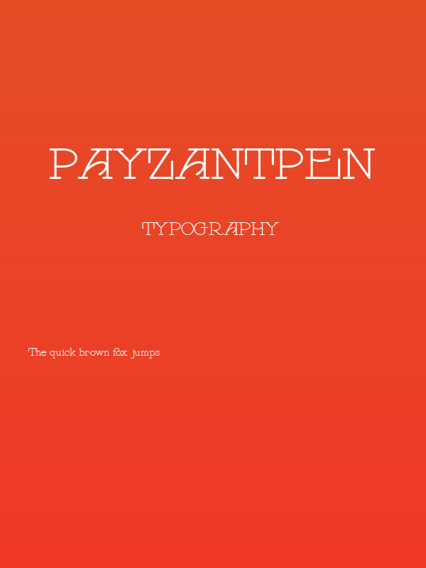 PayzantPen Poster