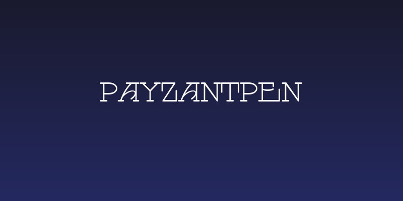 PayzantPen Social Header