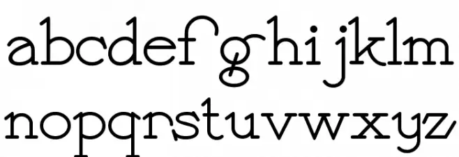 PayzantPen Fuentes MINÚSCULAS