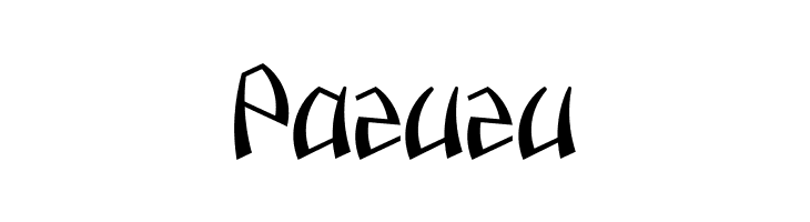 Pazuzu  Free Fonts Download