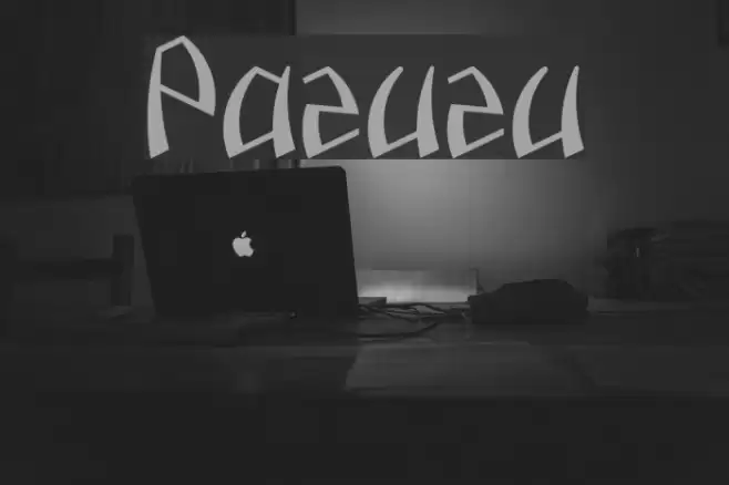 Pazuzu Font examples