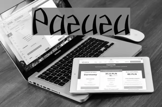 Pazuzu Font examples