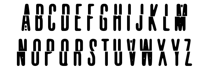 pacific break Font LOWERCASE