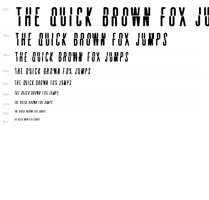 pacific break Waterfall