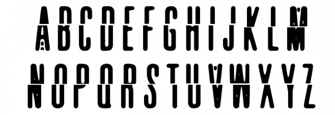 pacific break خط أحرف صغيرة