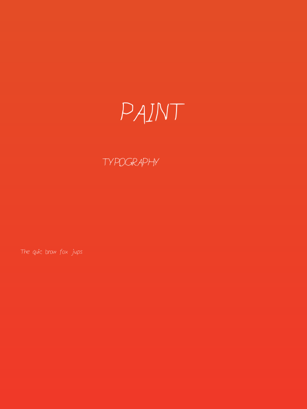 paint Poster