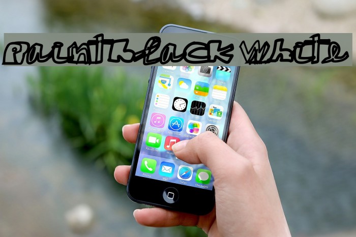 paintblack white Example 1