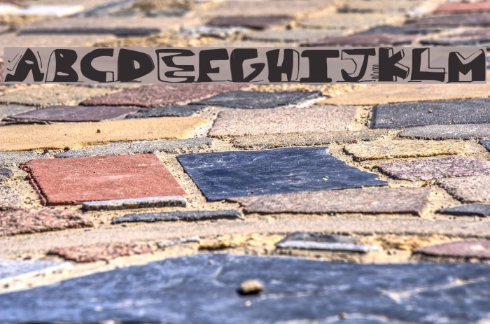 paintblack_ Font examples