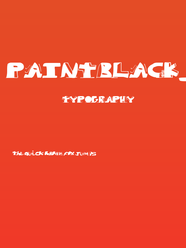 paintblack_ Poster