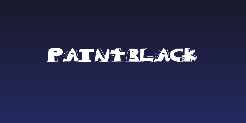 paintblack Social Header