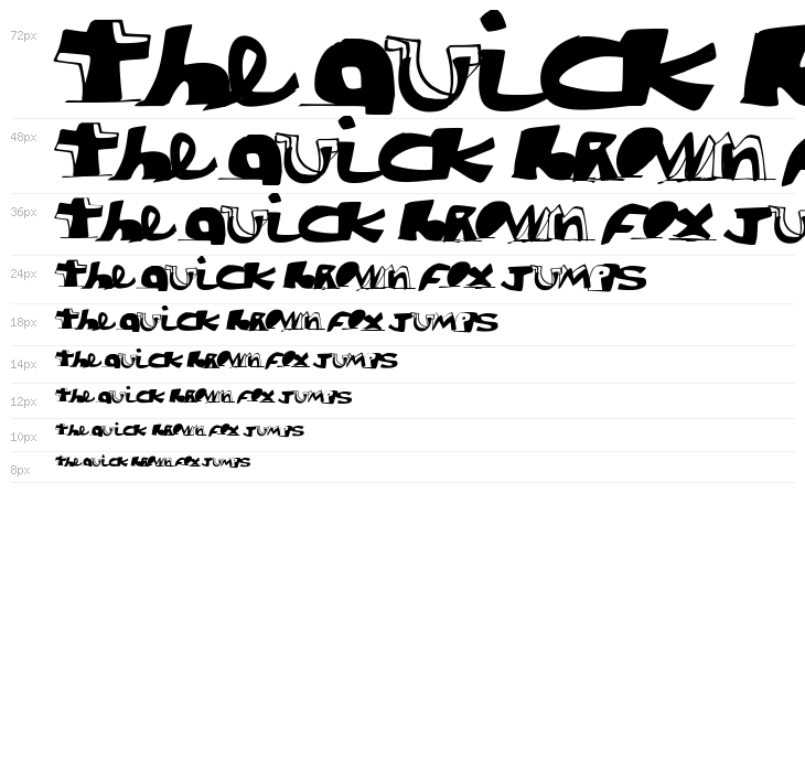 paintblack Waterfall