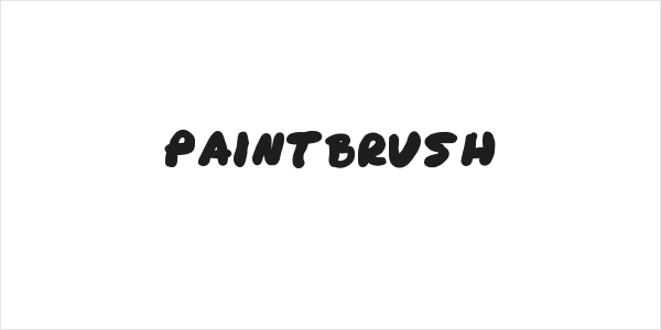 paintbrush Logo