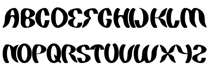 painting the light Font LOWERCASE