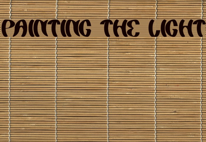 painting the light Example 1