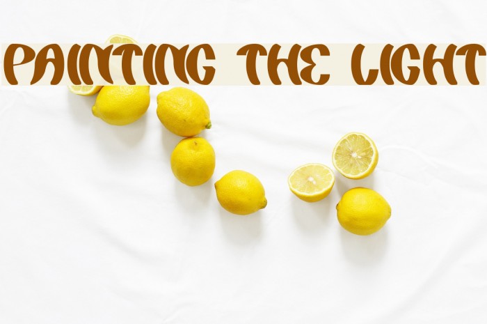 painting the light Example 3