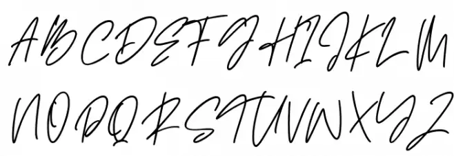 palette Caratteri ALTRI CARATTERI