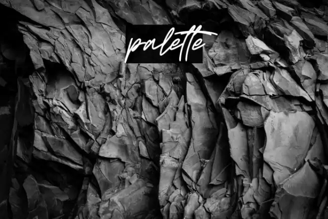 palette Caratteri examples