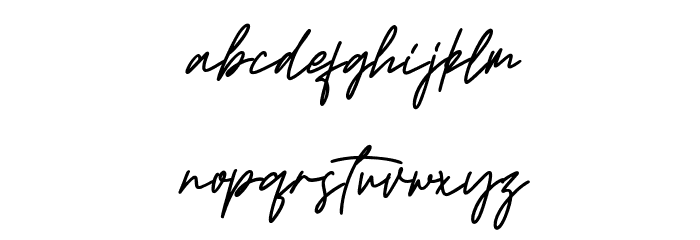 palette Polices MINUSCULES