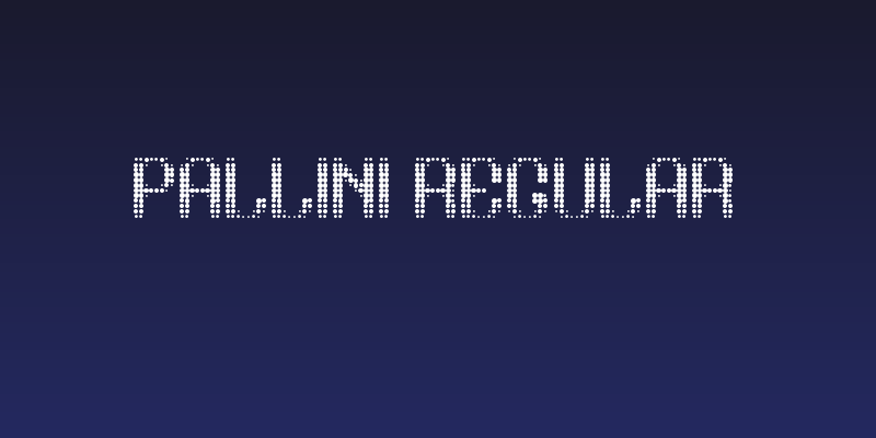 pallini Regular Social Header
