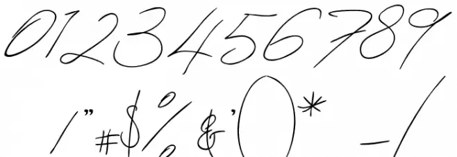 pamsetto Font OTHER CHARS