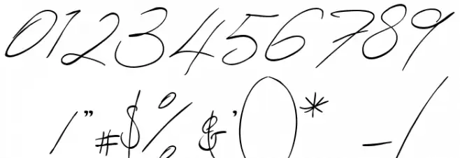 pamsetto Font OTHER CHARS