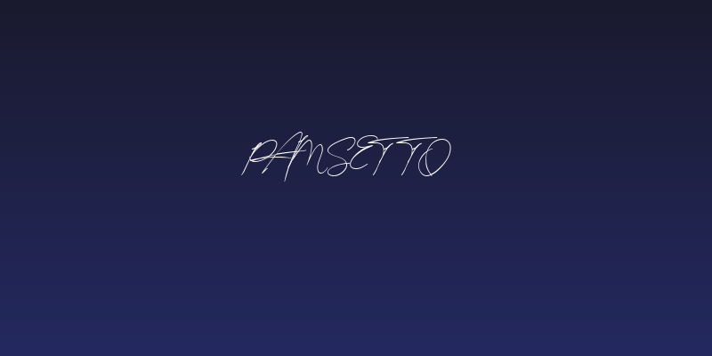 pamsetto Social Header