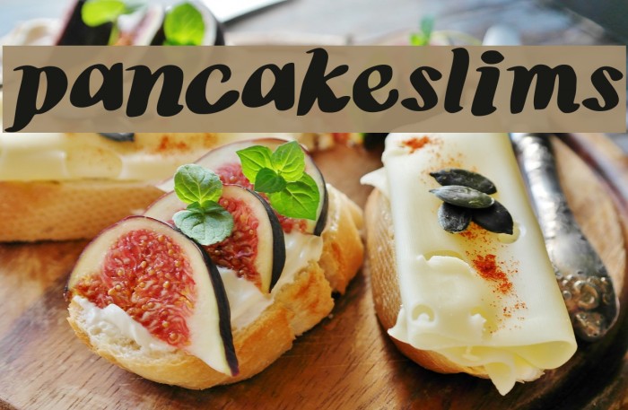 pancakeslims Example 3