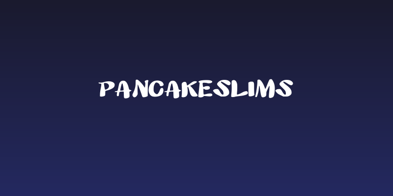 pancakeslims Social Header