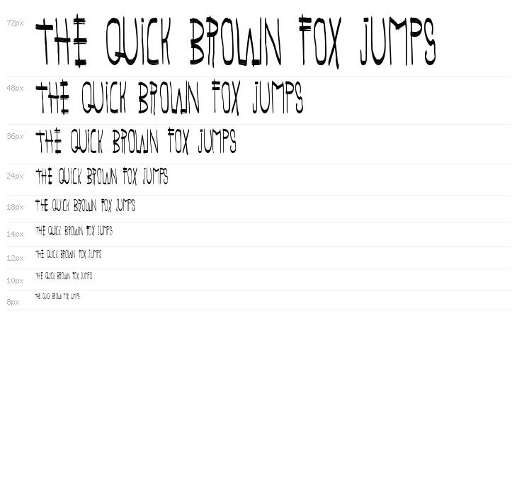 panchito style Waterfall